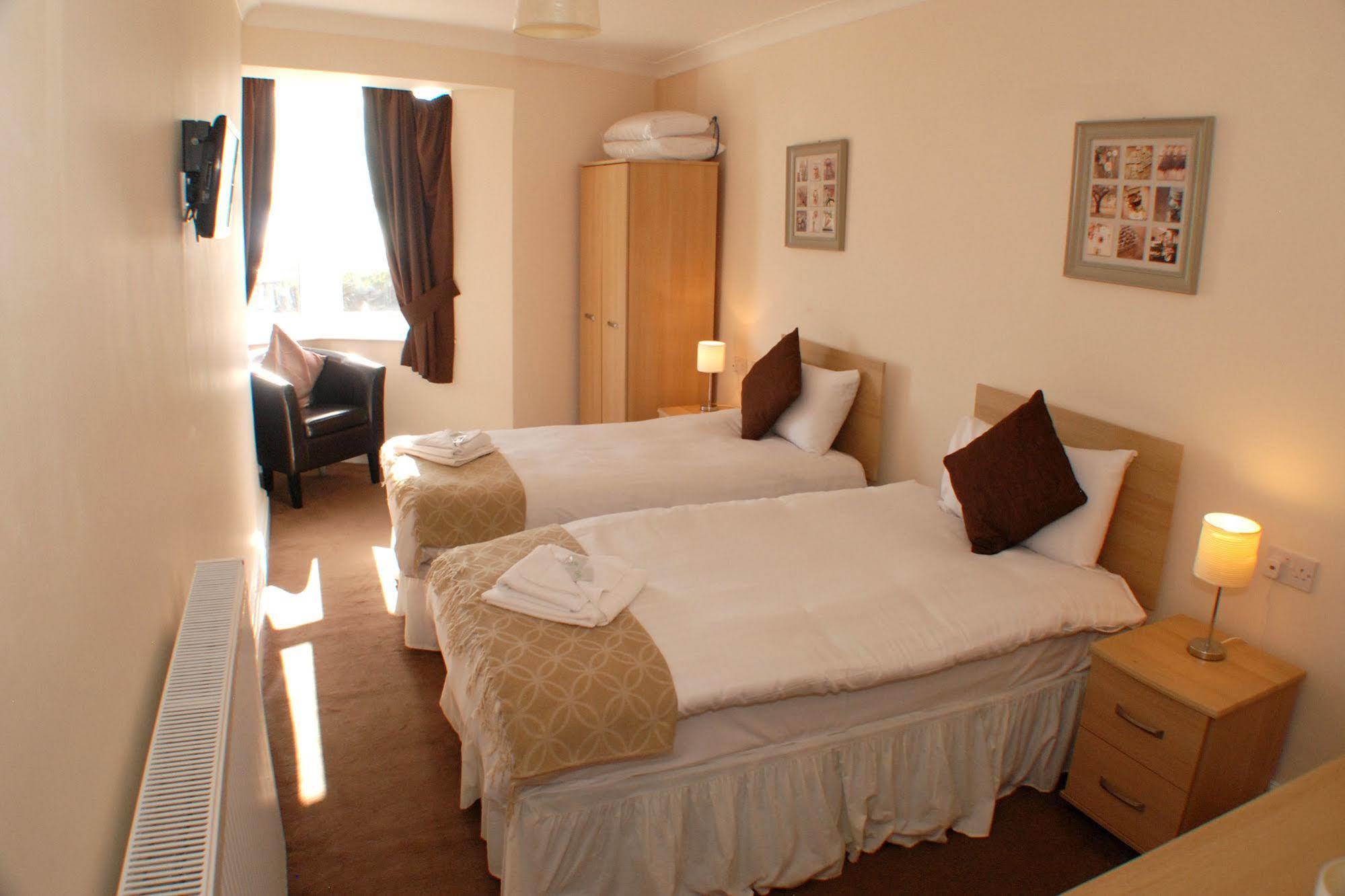 Mars Hotel Seaview Μπλάκπουλ Εξωτερικό φωτογραφία