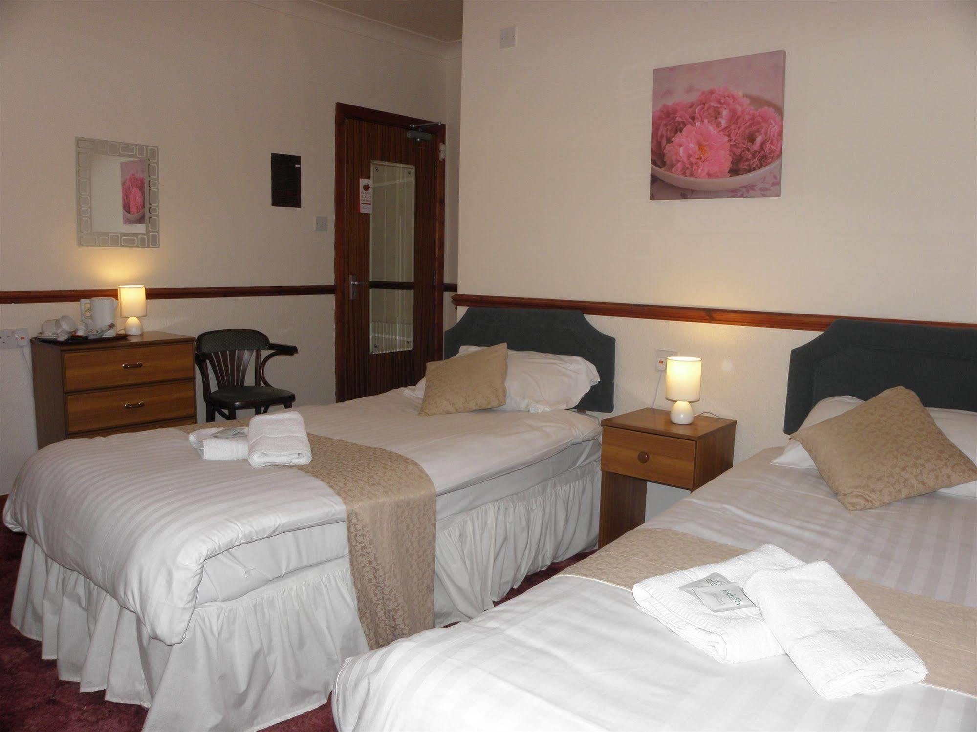 Mars Hotel Seaview Μπλάκπουλ Εξωτερικό φωτογραφία