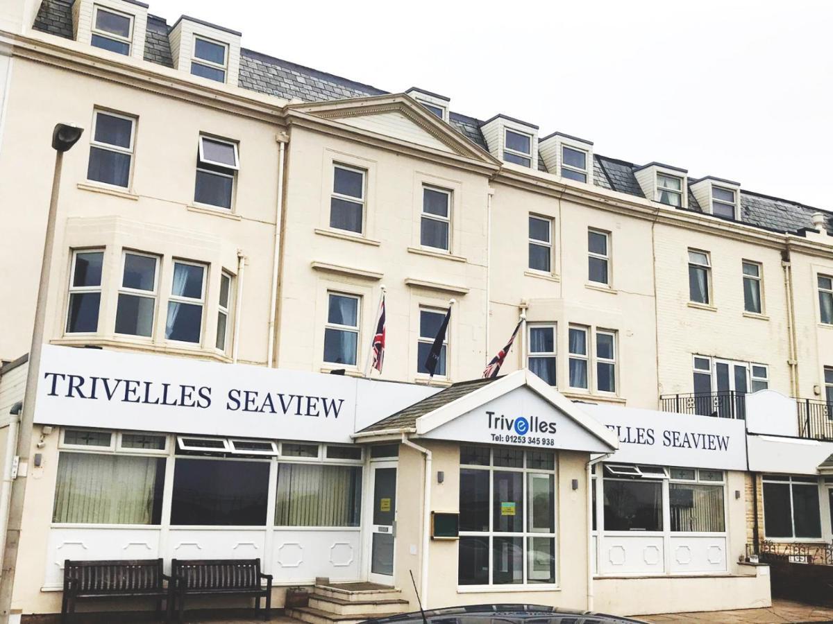 Mars Hotel Seaview Μπλάκπουλ Εξωτερικό φωτογραφία